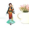 15CM Desk Model Table Plate Action Animation Decoration Fashion Anime Demon Slayer Kimetsu No Yaiba Figures Acrylic