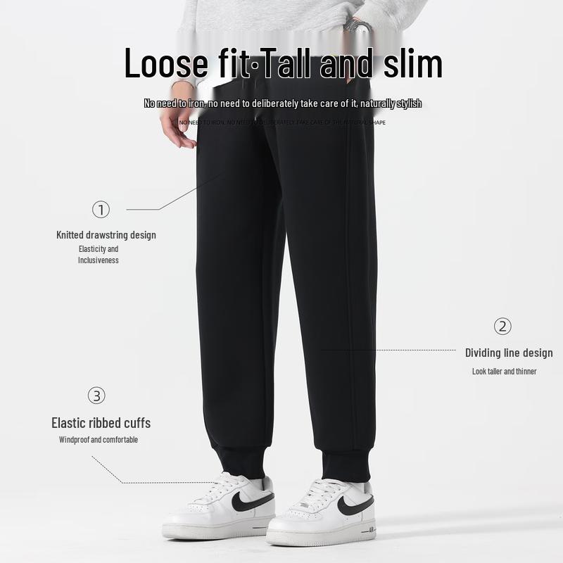 Jeanswest Life Men's Casual Jogger Pants