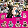 JOJO's Bizarre Adventure Aufkleber: Stardust Crusaders, Diamond is Unbreakable, Steel Ball Run Anime Journal DIY Merchandise