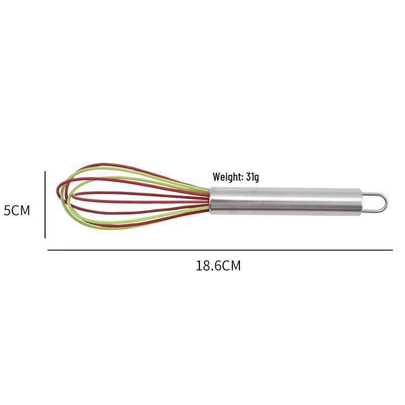 

Beechwood Handle Silicone Spatula Set