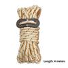 4M Outdoor Tent Cord Reflective Paracord Tent Rope Lightweight Camping Rope With Guylines Adjuster Tensioner Pouch For Tent Tarp