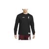 New X Lebron James X Liverpool Dri Fit T Shirt US Version Men's Black FD4025-010