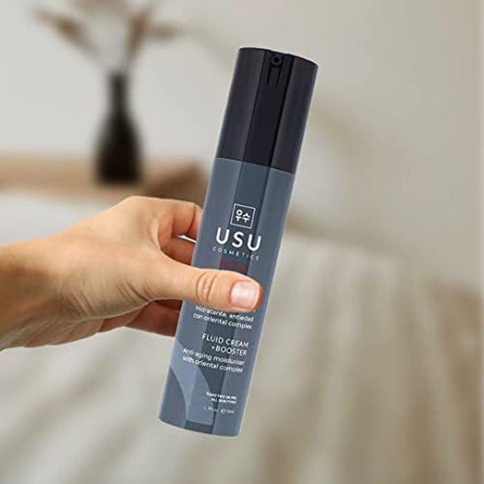 Fluide + Sérum Pour Homme - USU COSMETICS - 50 Ml - Hydratation Profonde - Anti-âge - Tous Types De Peau