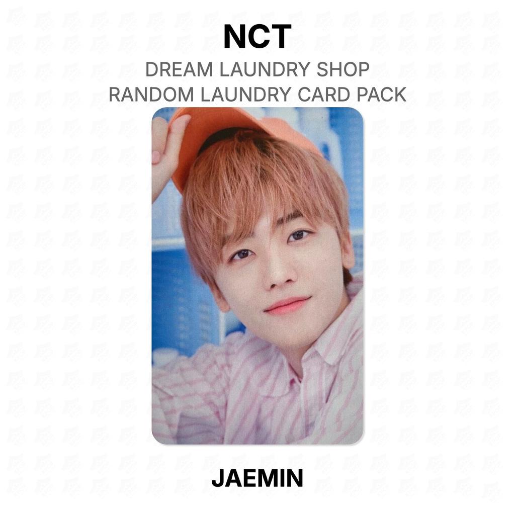 NCT DREAM LAUNDRY SHOP RANDOM LAUNDRY CARD PACK Official Photocard