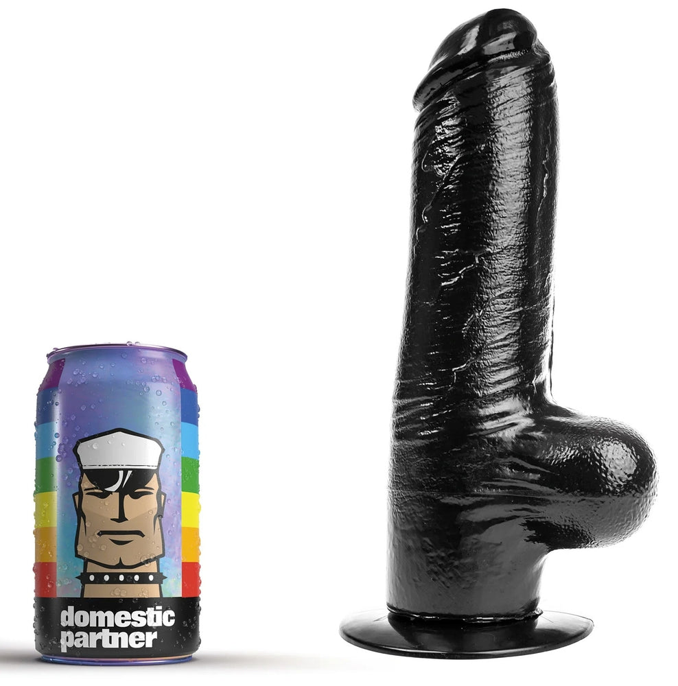 Gode DP88B Funker L 16 x 6 cm Noir - Domestic Partner - Dildos XL - Largeur + de 6cm