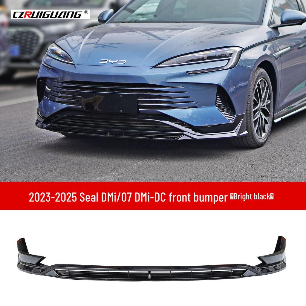 2023-2025 BYD Seal 07DMI Zijschorten, Voorbumper, Achterspoiler, Achterbumper, Achterlip & Spoiler Kit.