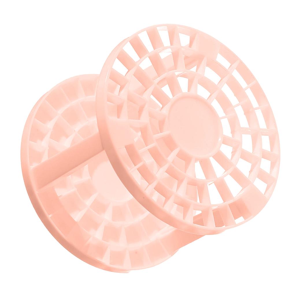 Makeup Brush Stand Rack Round Brush Drying Rack Plastic Brushes Dryer Holder Display Multifunctional Pen Display Stand Rack