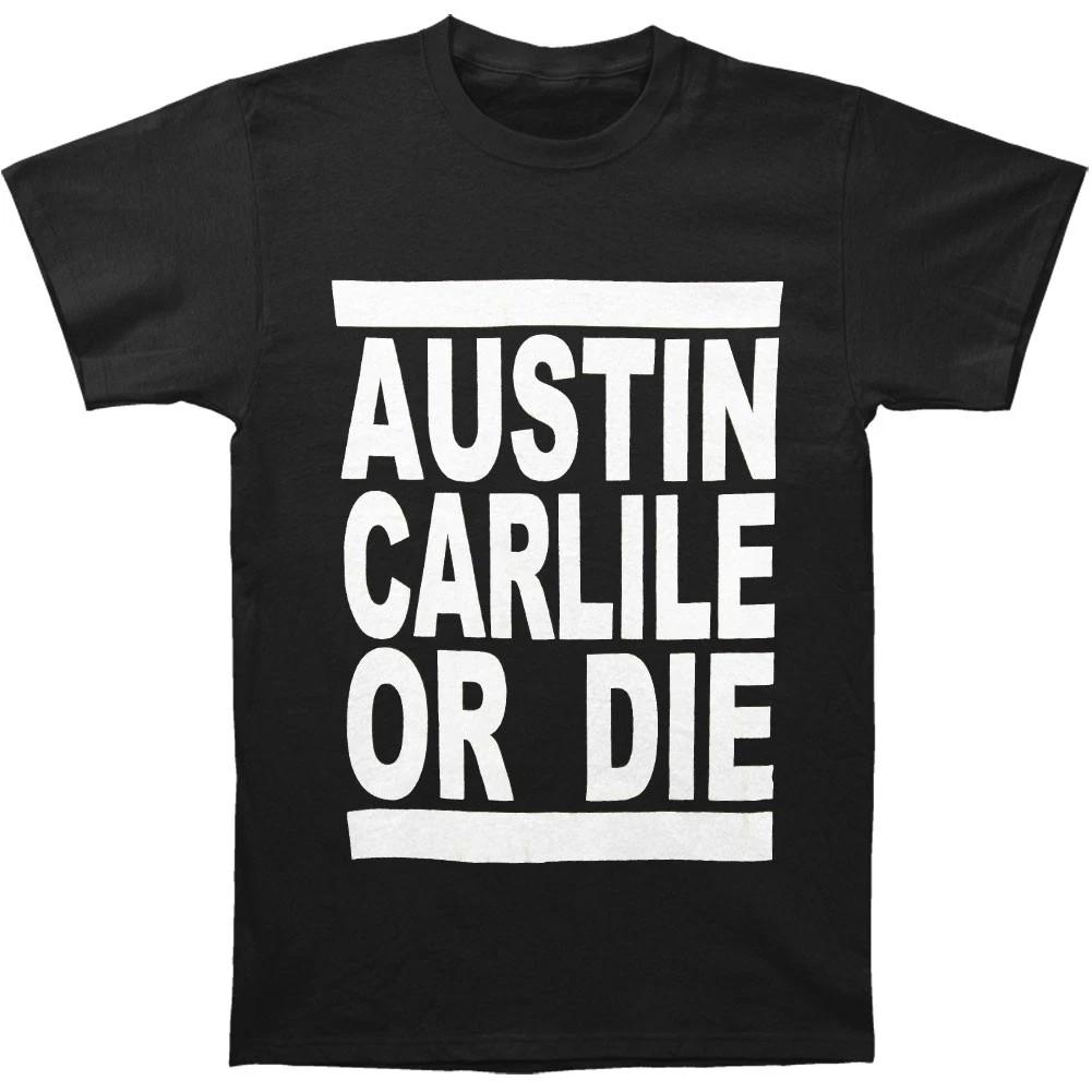 Men s Of Mice & Men Austin Carlile Or Die Slim Fit T-shirt X-Small Black XXXXL