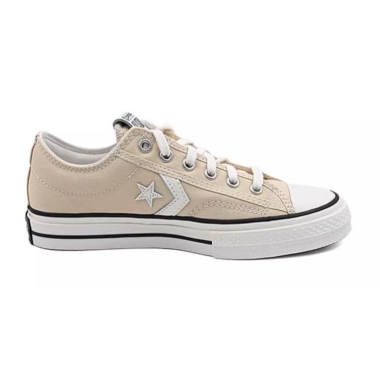 Converse Star Player 76 Low Beige Unisex Sneakers Cream A10153C