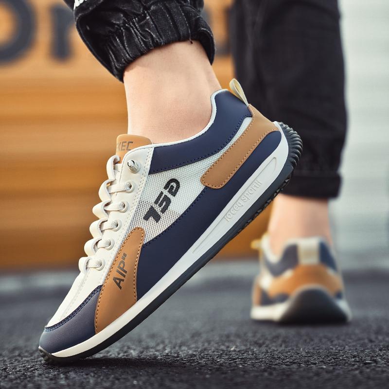 Pánské tenisky Luxusní pánské boty Pánská ležérní obuv Pánská obuv Módní Čtyřsezónní Skateboardingové boty pro muže