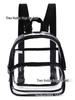 2023 Mini Transparent Jelly PVC Backpack - Waterproof, Summer-Ready Student Bookbag