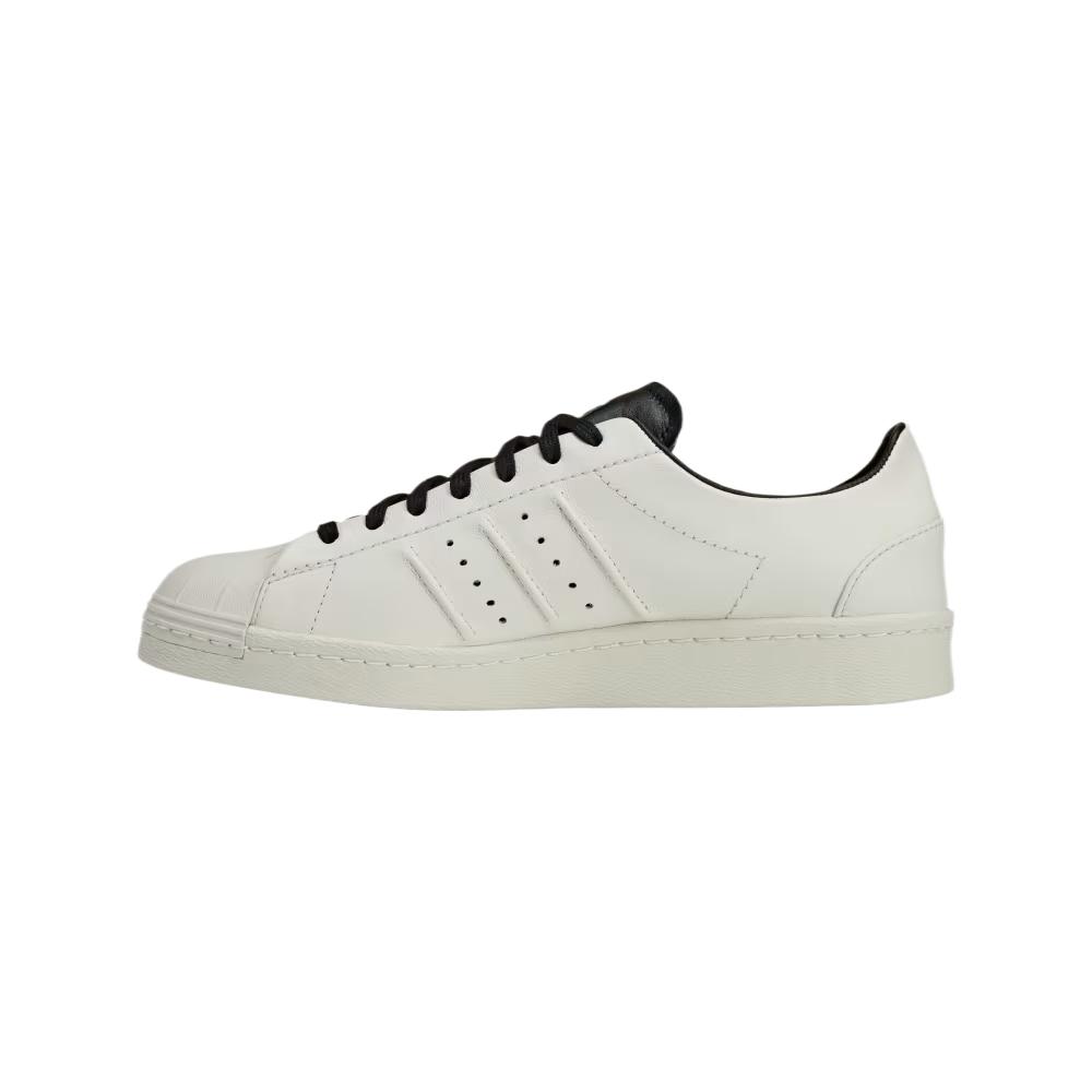 Adidas Y-3 Superstar Luxe Leather Pack - Orbit Grey Unisex Sneakers Black JR4216