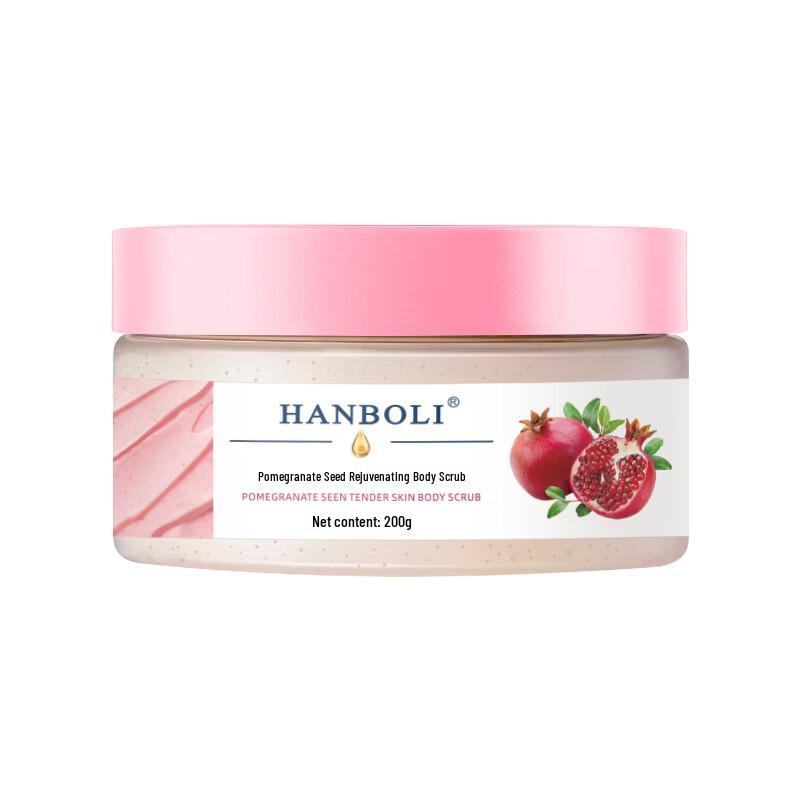 Hanboli Pomegranate Seed Body Scrub