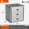 TIGER Smart Bedside Safe with Integrated Speaker