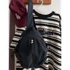 New fashion breast bag simple casual women's shoulder bag student outdoor trendy light messenger bag