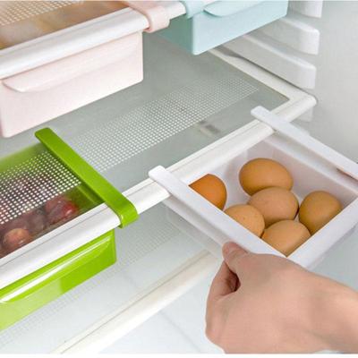 Refrigerator Food Organiser Fruit Storage Box Refrigerators PP Drawer