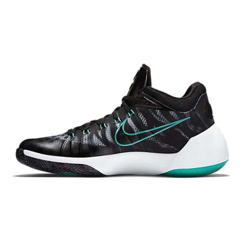 Nike Hyperdunk 2015 Low Limited 'Black Hyper Jade' Sneakers 803174-031