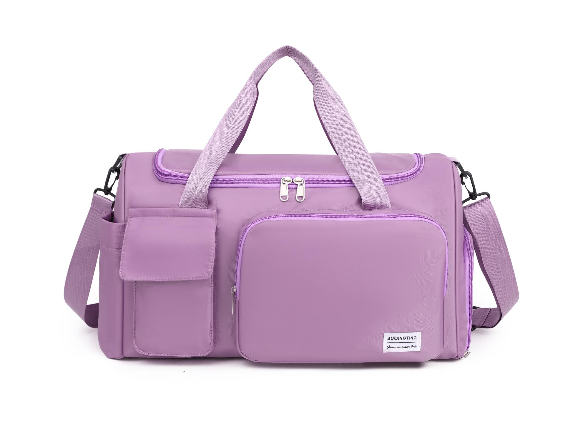 

2025 Дорожная и спортивная сумка большой вместимости - Идеально подходит для спорта, йоги, коротких поездок и деловых путешествий