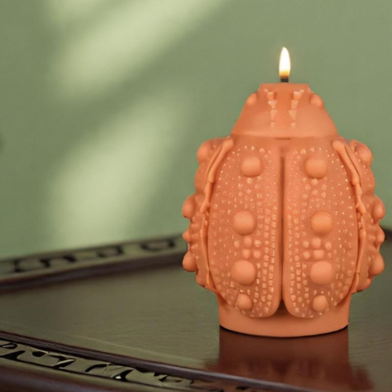 Insect Figurine Silicone Candle Molds for Candle Soap Epoxy Resin Insect Shape Silicone Molds for Gypsum Decoration