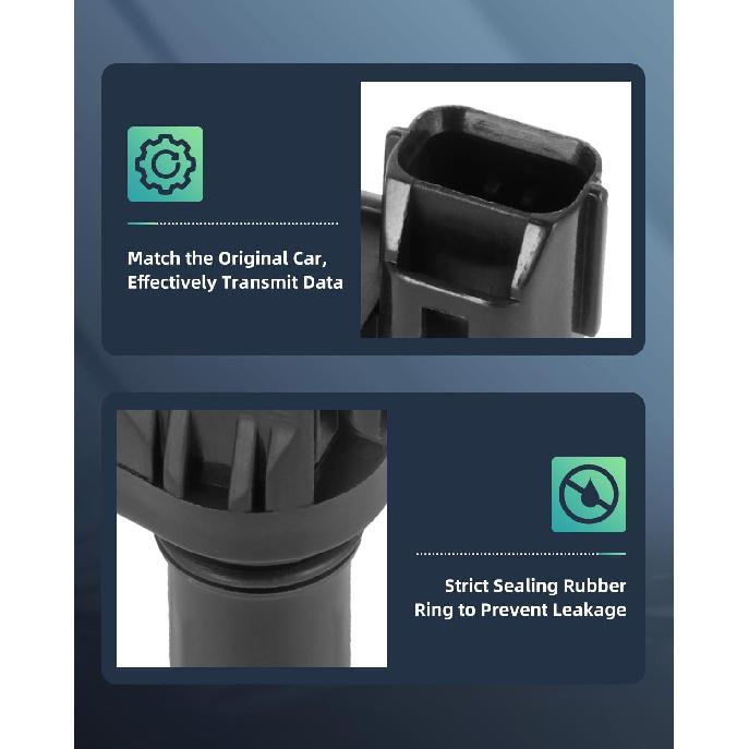 SCITOO 2PCS Camshaft Position Sensor fit for Mazda for Miata 1999-2005 5S1336, PC360