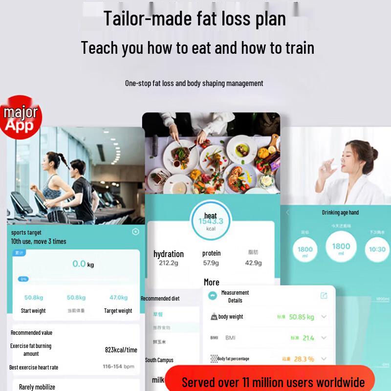 ICOMON Smart Digital Body Fat Scale (CN version)