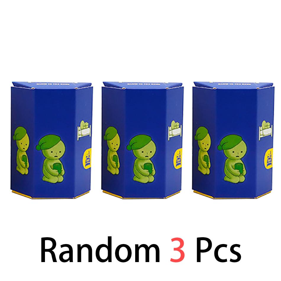 Gift A Multiple Series Noctilucent Green Doll Blind Mystery Box Action Figures Decoration Desktop Model Toy For Surprise