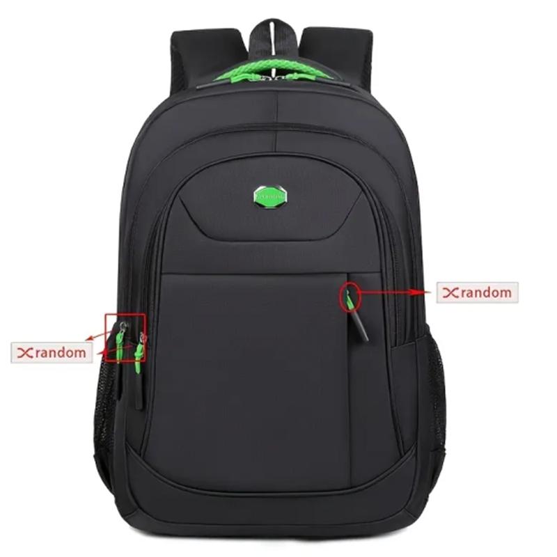 Men's Backpack Suitable for Travel, School Use, Made of Nyl with Multiple Pockets and Rich Colors.