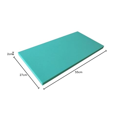 K-type color cutting board K2 (550 x 270 mm) 20 mm Blue