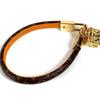 Louis Vuitton M8011F Monogram Bracelet-LV Petite-Mal bangle Bracelet Unused