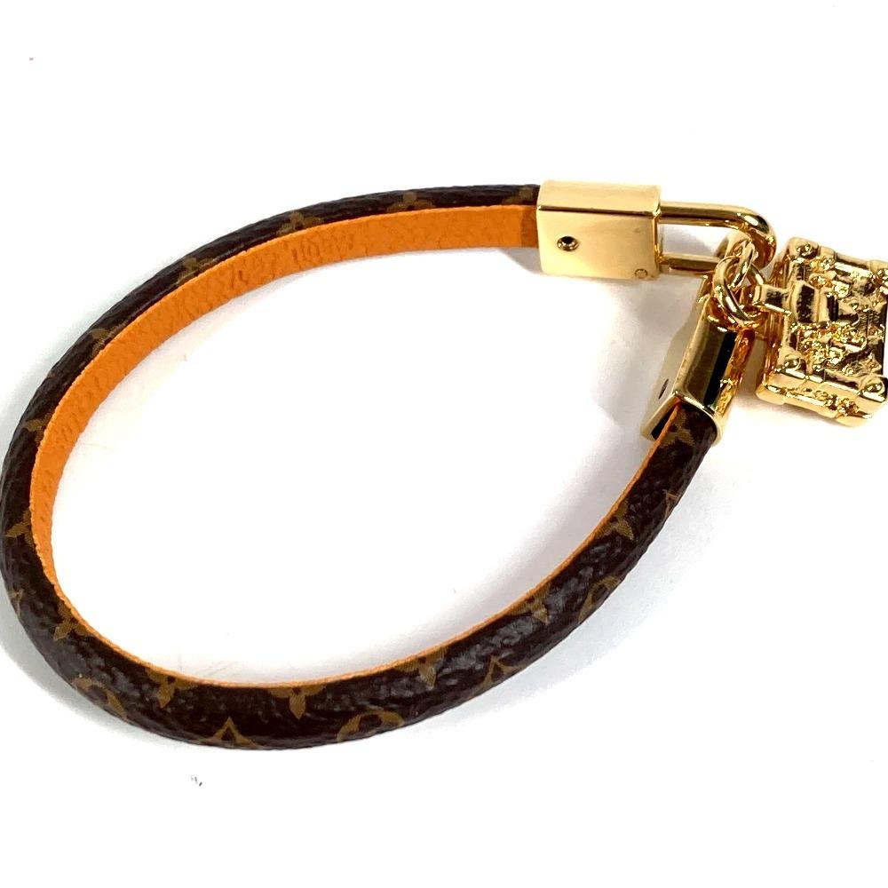 Louis Vuitton M8011F Monogram Bracelet-LV Petite-Mal bangle Bracelet Unused