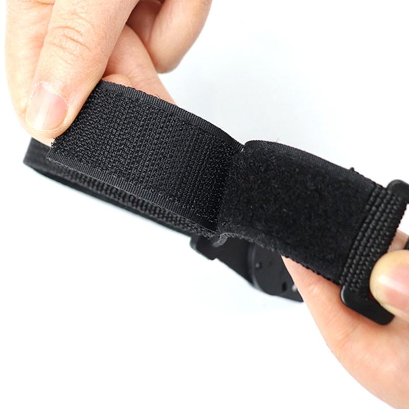 Multimeter Magnetic Hanger Strap Adjustable Length Industrial Nylon Fabric Secure Attachment For Electrical Tool