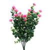 2Pcs Simulation Flower Artificial Milan Grain Plastic Flower Wedding Party Garden Home Decoration