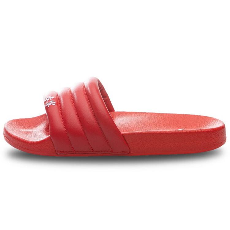 

LiNing PFW X 2020 S/S Collection | Bubble Slide Women s Slippers Red 37.5