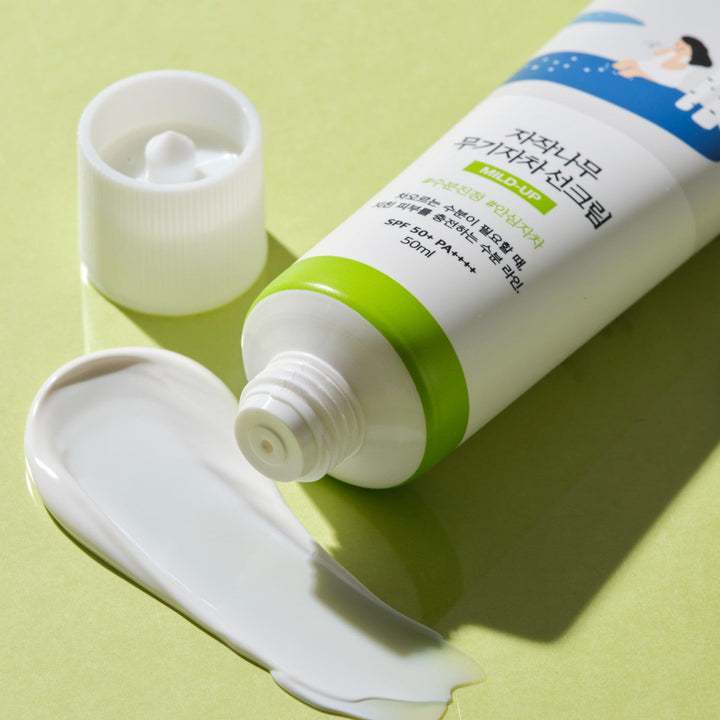 ROUND LAB Birch Juice Mild-Up Sunscreen 50mL  SPF 50+, PA++++