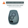 2 Buttons Remote Key Shell Case Fob Cover Silicone Key Fob Protector For Renault Modus Clio 3 Twingo Kangoo