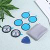 For Tesla 2025-2026 Model Y/2025-2026Model YL Transparent Lens Protector Cover Kit Anti-Scratch PC Protective Guard