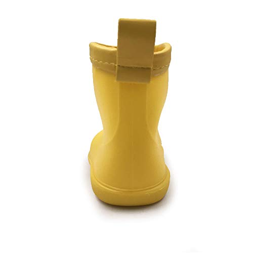 Amozi Kids' Rain Boots, Rain Shoes, Boys' and Girls' Rain Boots, Children's, Baby, Girls, Boys, Toddlers, Short, Junior, Waterproof, Rain Boots, Perfe
