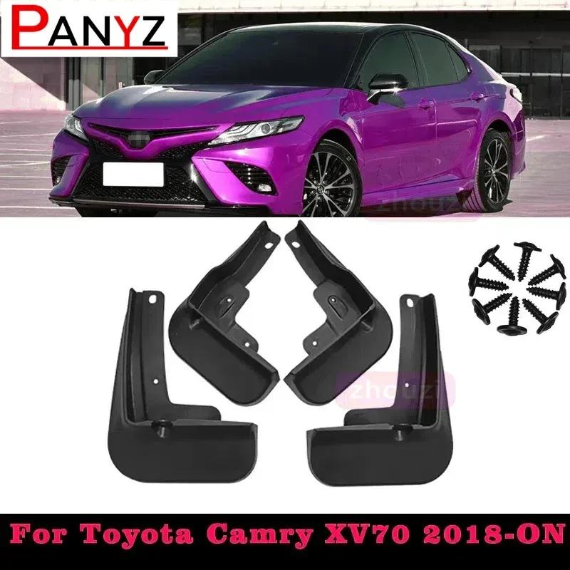 For Toyota Camry 2018     Car Mud Flaps Mudflaps Splash Guards Mud Flap Mudguards Fender Styling Set
