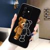 Naughty Cute Bear Phone Case For Infinix TECNO POP SPARK SMART 6 7 8 9 CAMON 40 30 30S 15 16 17 20 20C Pro Case Cover Shell Capa
