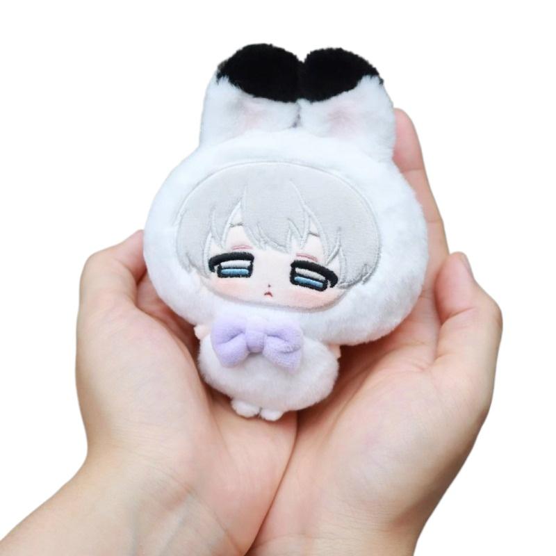 10cm/3.93in Love and Deepspace Plush Toy Game Kawaii Shen Xinghui Peripherals Cute Stuff Creativity Collectible Valentines Gifts