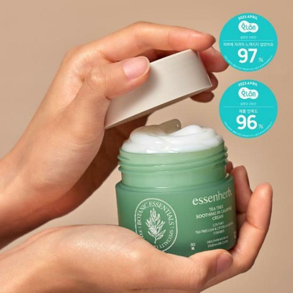 

Essenherb NEW Essenherb Tea Tree успокаивающий успокаивающий крем 80 мл