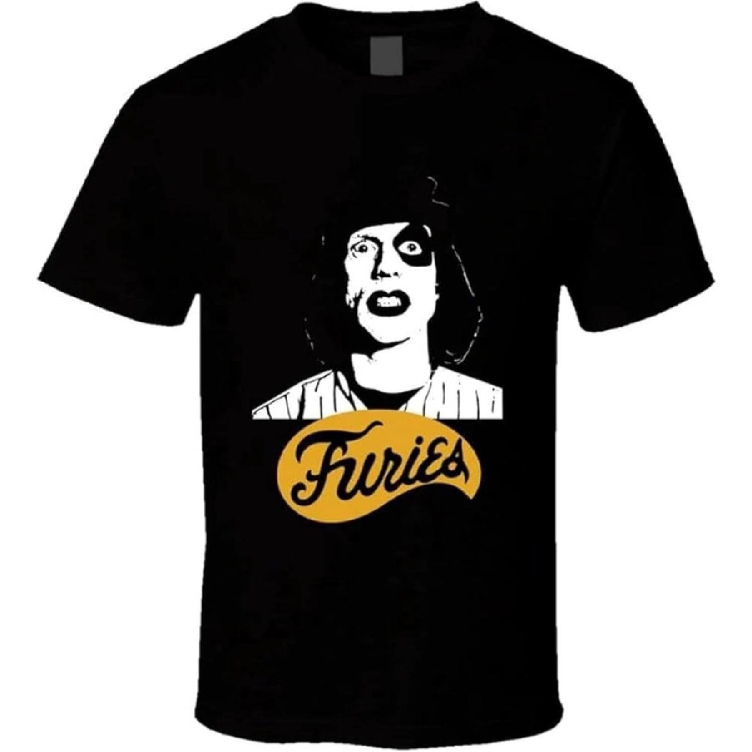 Baseball Furies Warrior Retro Movie Fan T-Shirt Men T-Shirt Black S чёрный
