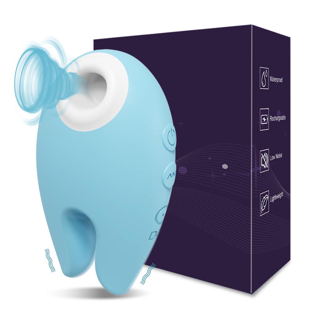 Výkonný sací vibrátor klitorisu pro ženy Stimulátor sání ženského klitorisu 15 režimů USB dobíjecí masážní přístroj Sexuální hračky pro dospělé