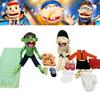 Zombie Rock Funny Jeffy Puppet Parent Child Interaction Plush Doll Early Gift