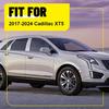 6PCS Chrome Pillar Post For 2017-2024 Cadillac XT5 Window Door Trim Cover Decals