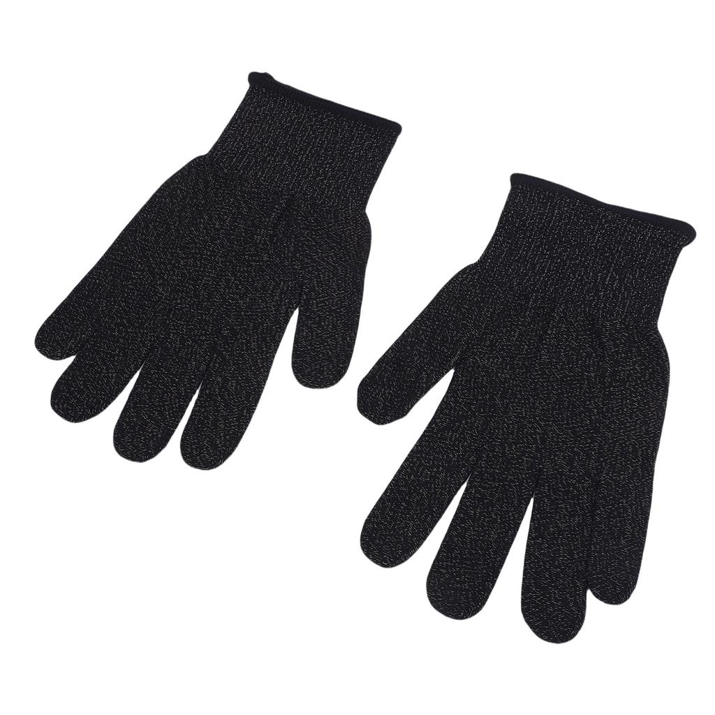 Conductive Gloves Silver Fiber Breathable Anti Static Gloves for Electric Wind Instruments