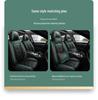 Universeller Leder-Autositzbezug für Great Wall & Haval Modelle: Cannon, H6, Big Dog, M6, First Love, F7 - Voller Kissenbezug