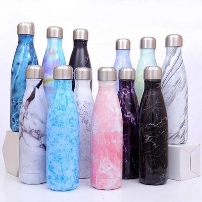 500ml dvojitá stěna s izolací z nerezové oceli termoska konvice vakuová láhev kávový hrnek na mléko venkovní cestovní sportovní termoska cola hrnek
