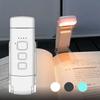 Smart Home Book Light with Timer Rechargeable 3 Colors Brightness Reading Light Clip-on Read Lamp Bookmark Night Light Book Lamp