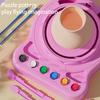 Kids Pottery Wheel Kit Electric Clay Wheel Educational Clay Sculpting Kit with Clay and Sculpting Tools for Kids Birthday Gifts